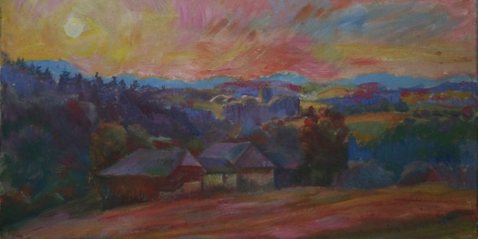 21D – Landschaft, 1996