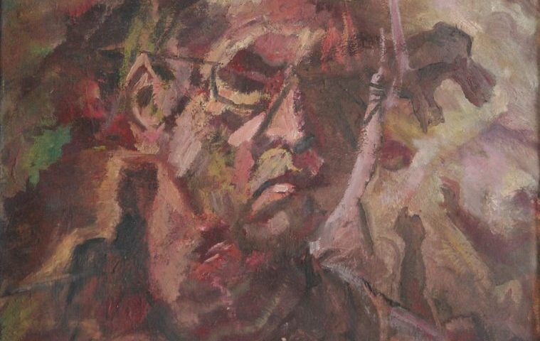 104D – Selbstportrait, 2003