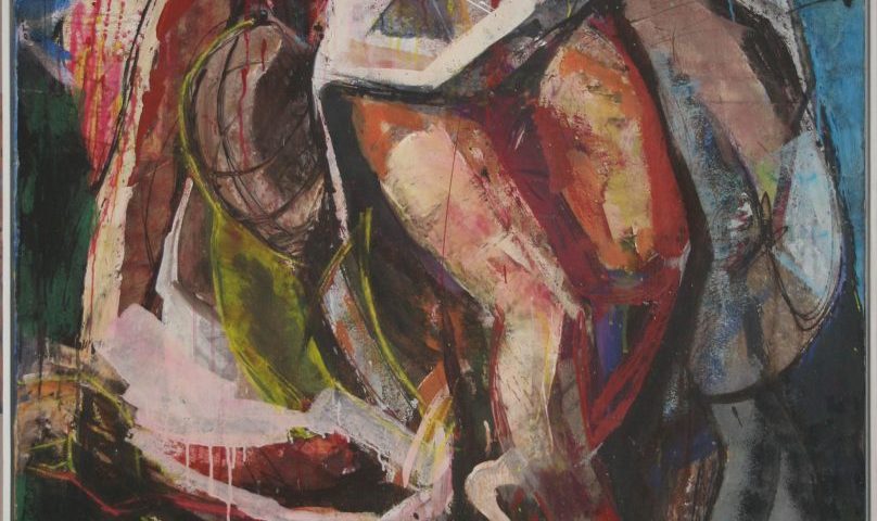 55D – Kreuzabnahme, 2003, „Ich bin Eure Hoffnung …“