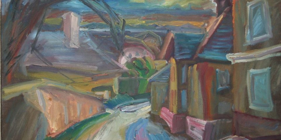 32D – Landschaft, 1996