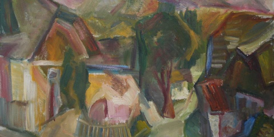 33D – Landschaft, 1996