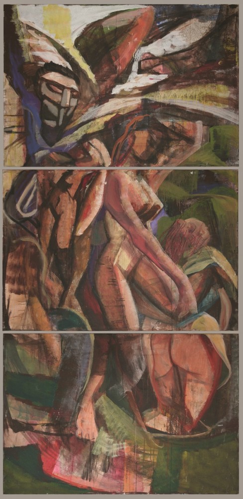 24B – Triptychon, 1999