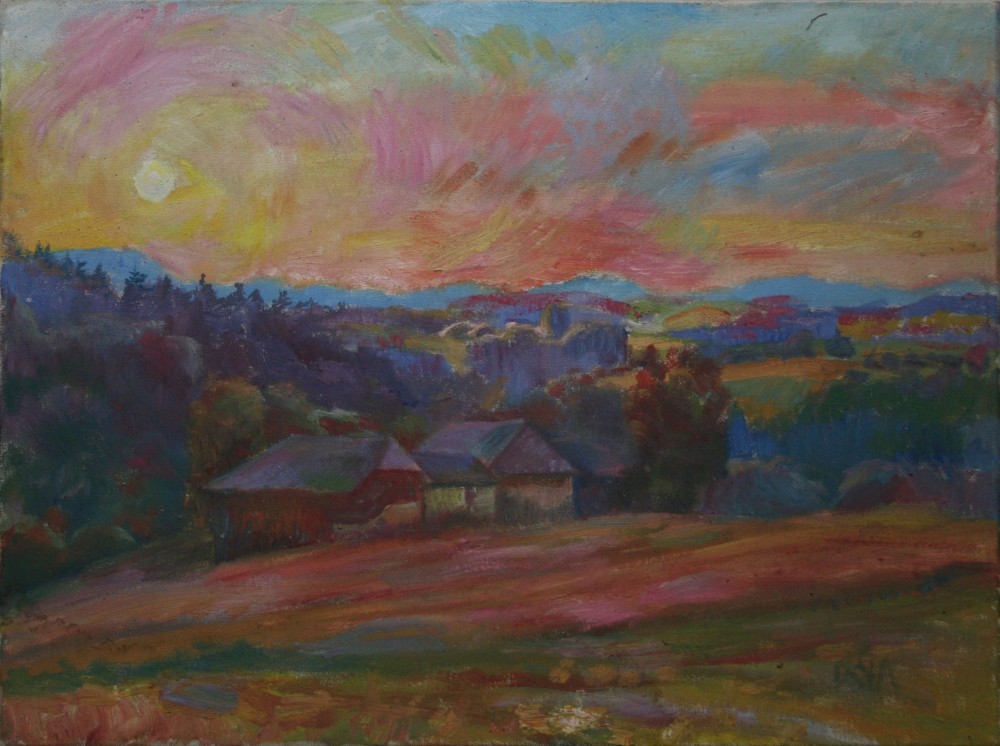 21D – Landschaft, 1996