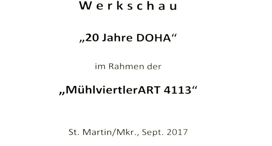 2D – Gestaltung: Günther Huemer, Franz Doppelhammer