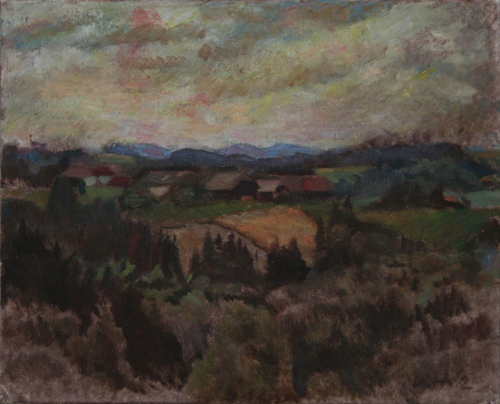 17D – Landschaft, 1996