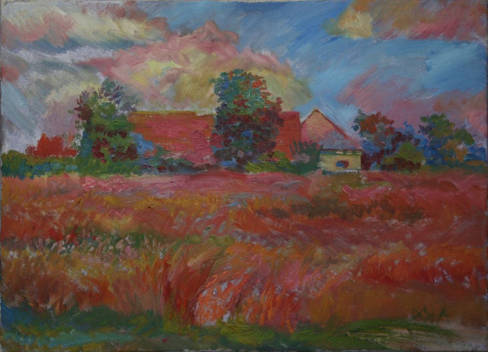 22D – Landschaft, 1996