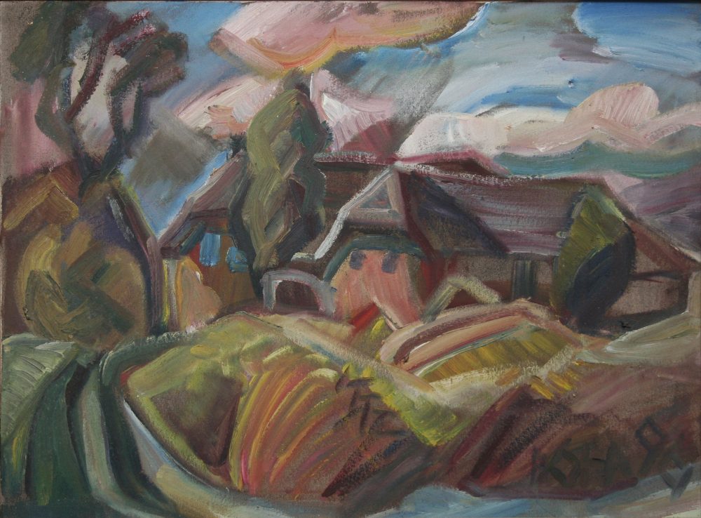 35D – Landschaft, 1996
